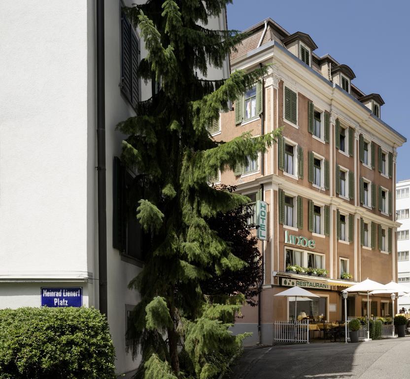 Kunsthotel Linde Garni Einsiedeln Luaran gambar