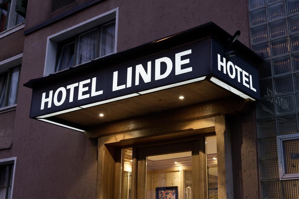 Kunsthotel Linde Garni Einsiedeln Luaran gambar