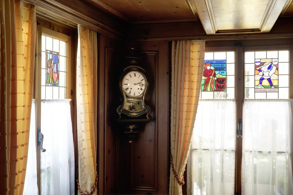 Kunsthotel Linde Garni Einsiedeln Luaran gambar