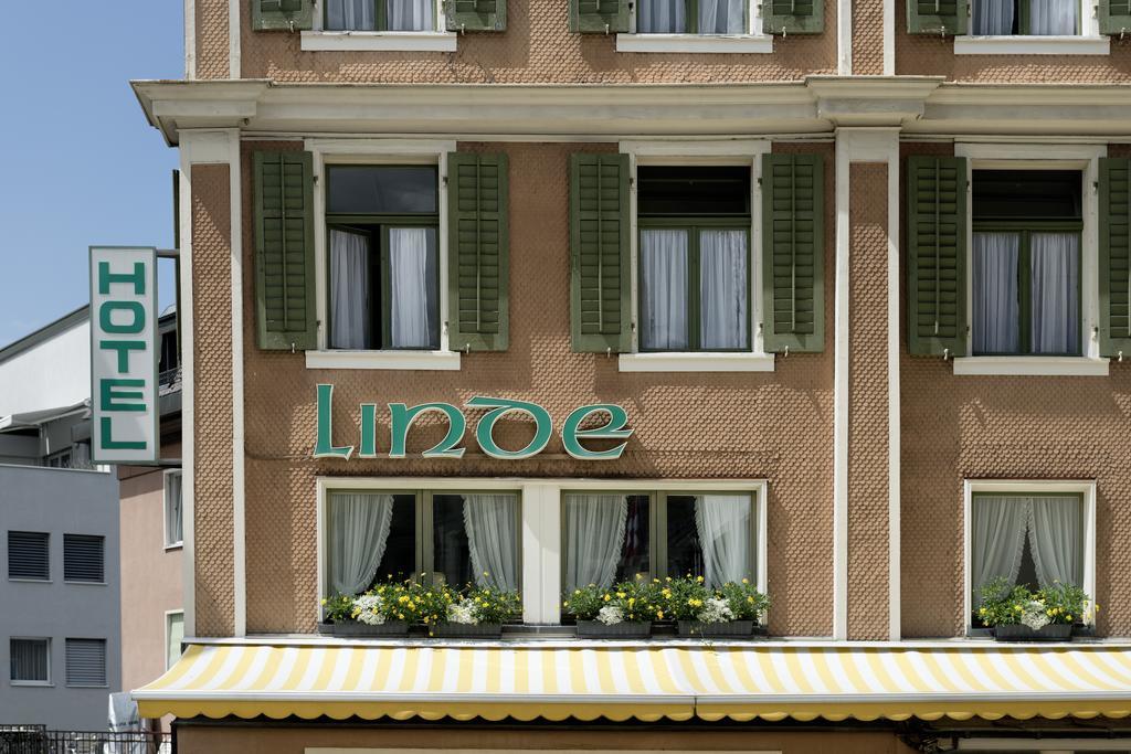 Kunsthotel Linde Garni Einsiedeln Luaran gambar