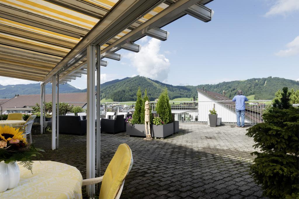 Kunsthotel Linde Garni Einsiedeln Luaran gambar