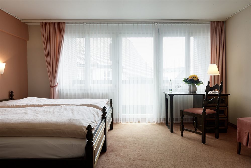 Kunsthotel Linde Garni Einsiedeln Luaran gambar