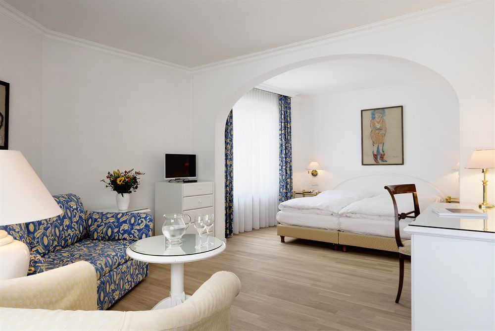 Kunsthotel Linde Garni Einsiedeln Luaran gambar