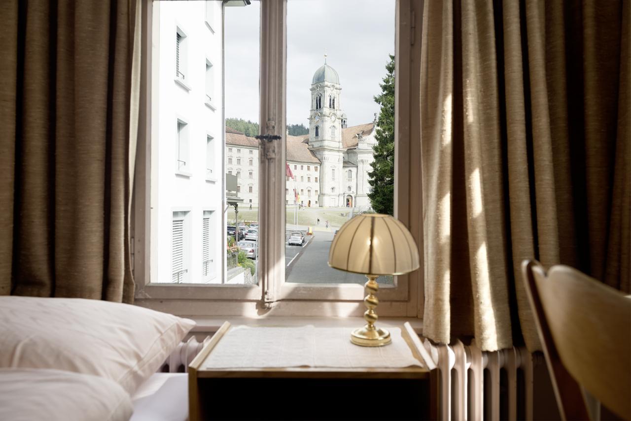 Kunsthotel Linde Garni Einsiedeln Luaran gambar