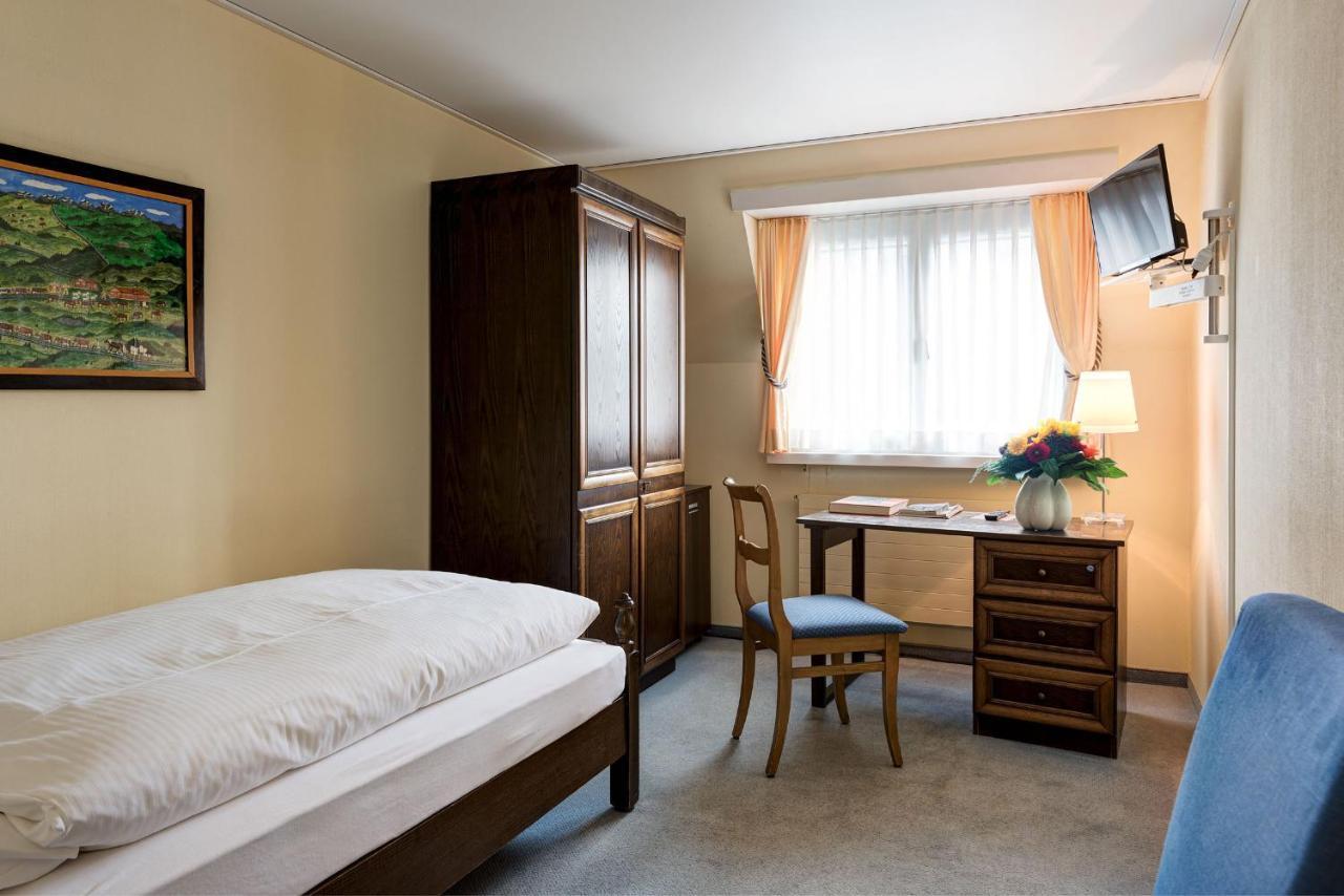 Kunsthotel Linde Garni Einsiedeln Luaran gambar